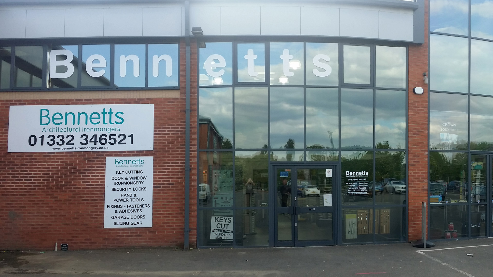 Bennetts Architectural Ironmongery