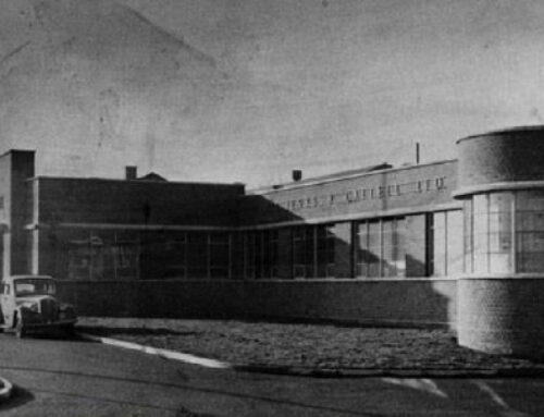 A.E. Jenks & Cattell Ltd factory