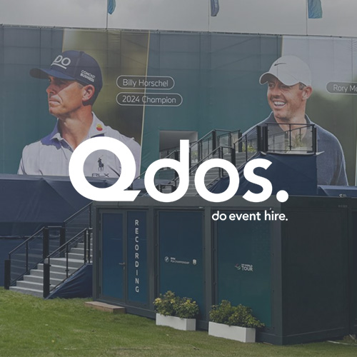 Qdos Event Hire – Temporary accommodation, welfare & toilet facilities